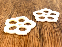 Mother Of Pearl Flower Shell, Sku#M365