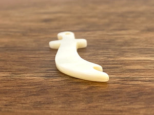Mother Of Pearl Knife Shell, Sku#M353