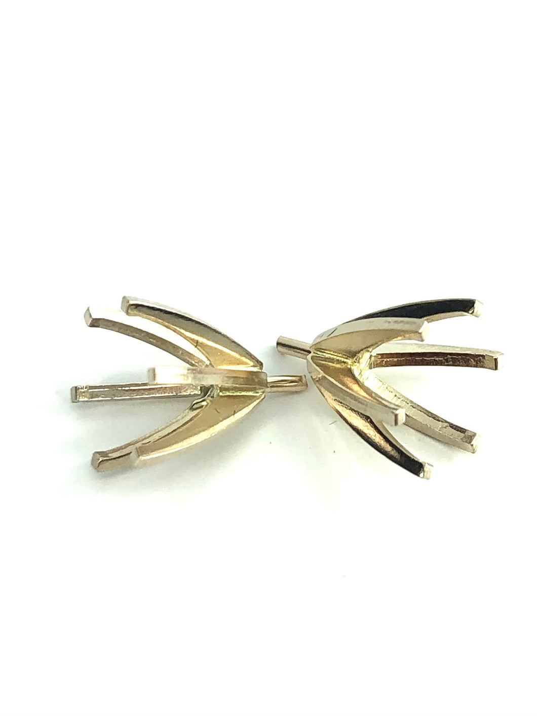 14K Yellow Gold High Setting 6 Prong Sku#919-2.50