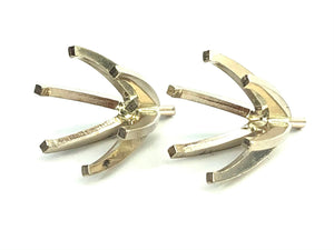 14K Yellow Gold Setting 6 Prong Sku#919-3.0
