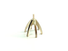 14K Yellow Gold Setting 6 Prong Sku#919-3.0