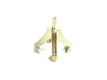 14K Yellow Gold SQ Center W/Peg Sku#1.0CT971-5.5