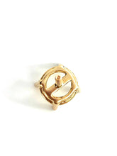 14K Yellow Gold Earpost Thread Basket Sku#11-28-3906/5