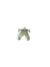 14K White Gold SO CENTER W/Peg Sku#1.25CTSO3PN