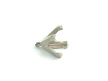 14K White Gold SO CENTER W/Peg Sku#1.25CTSO3PN