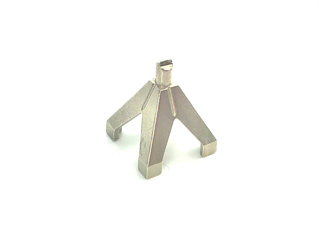 14K White Gold SO CENTER W/Peg Sku#1.25CTSO3PN