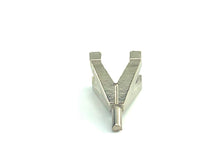 14K White Gold SQ Center W/Peg V-End Sku#75CT SO38P 5 VS