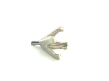 14K White Gold SQ Center W/Peg V-End Sku#75CT SO38P 5 VS