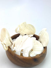 M51 White South Sea MOP Elephant