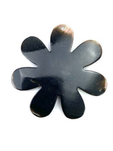 M86 Black Tahitian MOP Jasmine Flower
