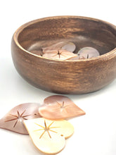 Stunning Mother Of Pearl Shining Heart Sku#M352