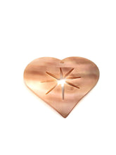 Stunning Mother Of Pearl Shining Heart Sku#M352