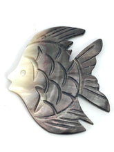 Tahitian Pearl Mother Of Pearl Fish Sku#M260
