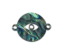 Mother Of Pearl Eye Shell, Abalone Eye Beads, Abalone Shells, Sku#M40