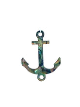 Mother Of Pearls Anchor Shell, Abalone Anchor Beads, Abalone Shells, Sku#M36