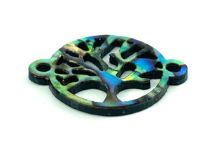Mother Of Pearls Tree Shell, Abalone Tree Beads, Abalone Shell, Sku#M39