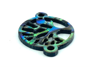 Mother Of Pearls Tree Shell, Abalone Tree Beads, Abalone Shell, Sku#M39