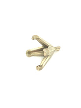 14K Yellow Gold SO Center HD W/Peg V-End Sku#SO38P7