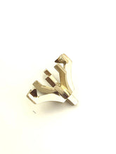 14K Yellow Gold Marque V-End W/Peg Sku#963-.75