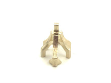 14K Yellow Gold Marque V-End W/Peg Sku#963-.75