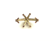 14K Yellow Gold Marque V-End W/Peg Sku#963-.75