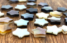 Mother Of Pearls Star Shell, MOP Star beads, Sku#M410