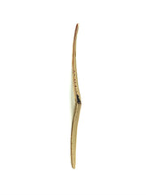 Mother Of Pearl Diamond Shaped Shell With Gold Plated On Zinc Alloy, Sku#M342