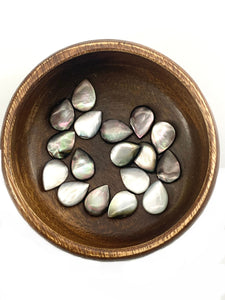 Mother Of Pearl Tear Drop Shell, Mother Of Pearl Tear Drop Bead, Sku#M399
