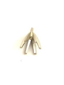 14K White Gold Setting 6 Prong HI - W Peg/1.25CT Sku#919.1.25