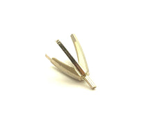 14K White Gold Setting 6 Prong HI - W Peg/1.25CT Sku#919.1.25