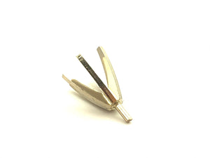 14K White Gold Setting 6 Prong HI - W Peg/1.25CT Sku#919.1.25