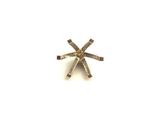 14K White Gold Setting 6 Prong HI - W Peg/1.25CT Sku#919.1.25