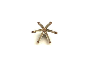 14K White Gold Setting 6 Prong HI - W Peg/1.25CT Sku#919.1.25