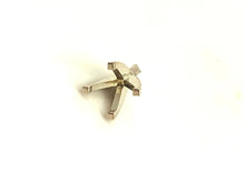 14K yellow gold light weight set 4 prong 25CT sku#911-25