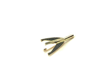 14K yellow gold light weight set 4 prong 25CT sku#911-25