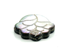 Morher Of Pearl Large Rose Shell, Mother Of Pearl Rose Beads, Sku#M401