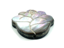 Morher Of Pearl Large Rose Shell, Mother Of Pearl Rose Beads, Sku#M401