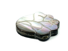 Morher Of Pearl Large Rose Shell, Mother Of Pearl Rose Beads, Sku#M401
