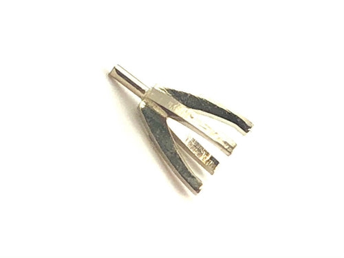 14K Yellow Gold Setting 4 Prong H-W/Peg .50CT Sku#912-50