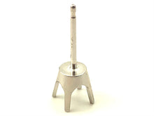 14k white gold light weight 4 prong .50ct sku#440-50