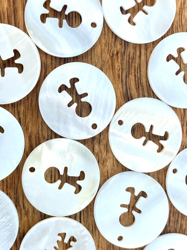 Mother Of Pearl Shell, Sku#M343