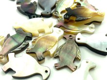 Mother Of Pearl Penguin Shell, Mother OF Pearl Bead, Sku#258
