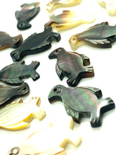 Mother Of Pearl Penguin Shell, Mother OF Pearl Bead, Sku#258