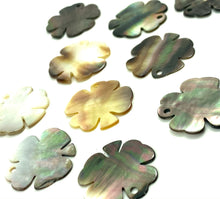 Mother Of Pearl Clover Shell, Sku#307