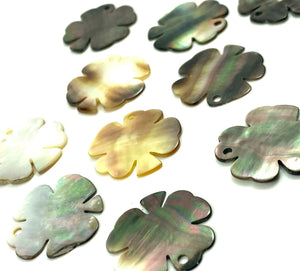 Mother Of Pearl Clover Shell, Sku#307