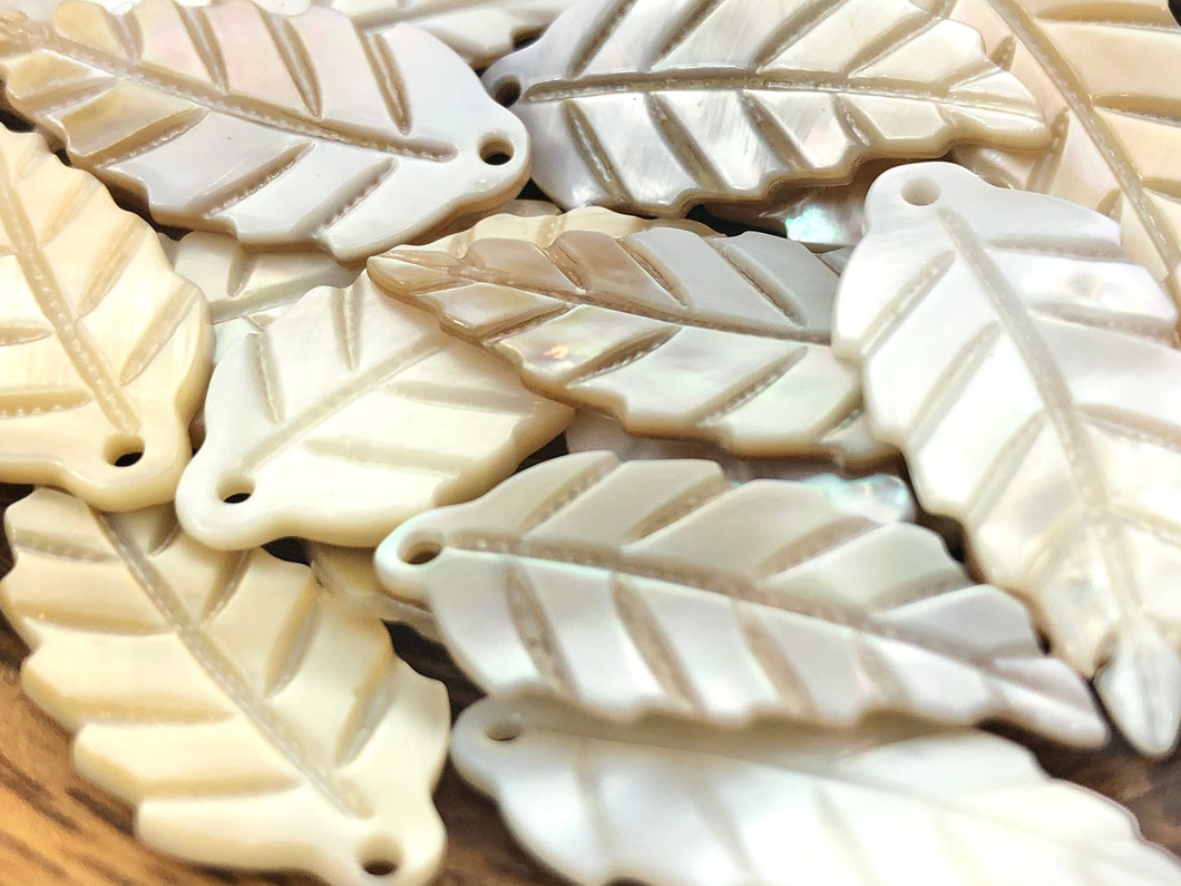 Mother Of Pearl Leaf Sku#M284