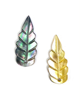 Mother Of Pearl Leaf Shell, Sku#M219