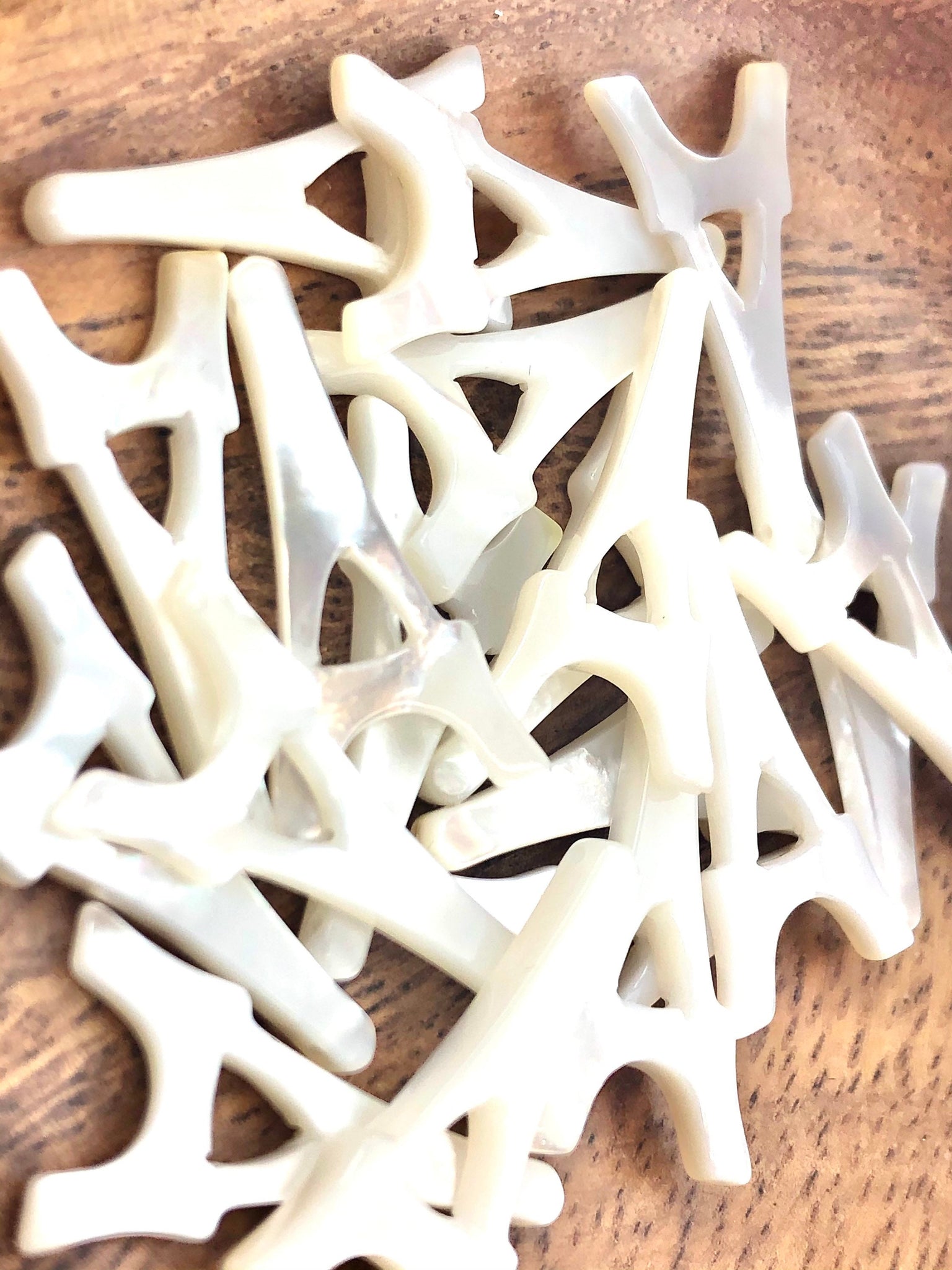 Mother Of Pearl Eiffel Tower Sku#M142