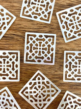 Mother Of Pearl Square Shell, Sku#M116