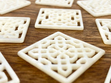 Mother Of Pearl Square Shell, Sku#M116